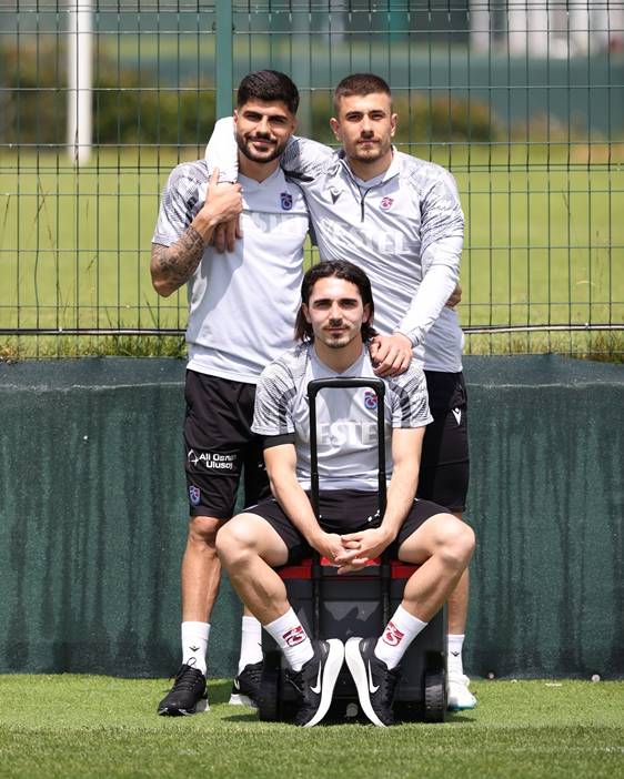 Trabzonspor Başakşehir maçı hazırlıklarına başladı 19